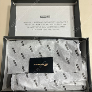 뉴발란스992뉴코탭 정품새제품260