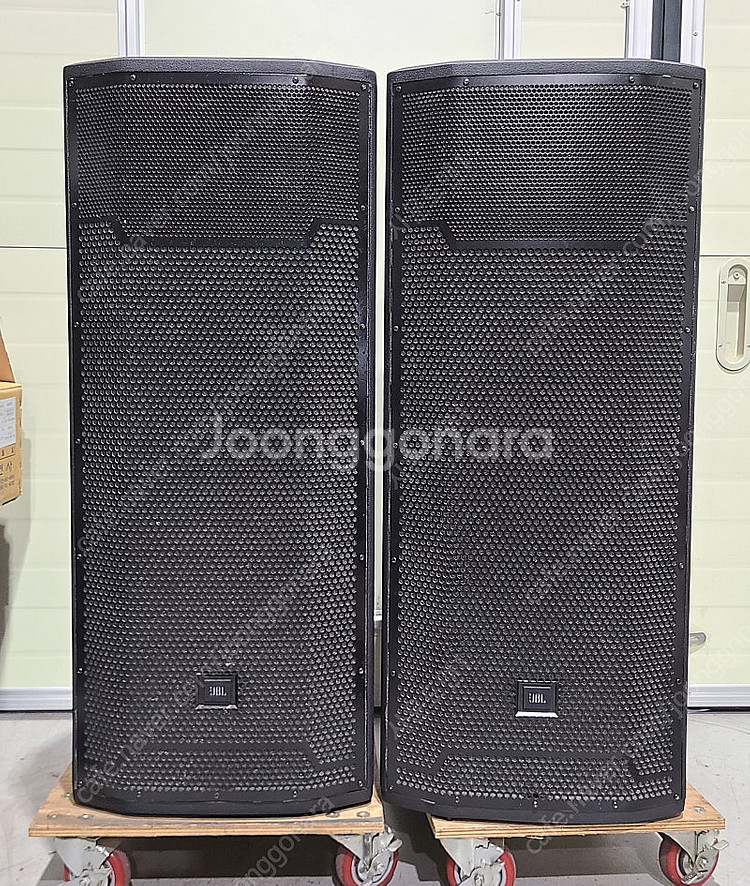 (JBL)PRX725 15인치 더블 1500W 액티브스...--0