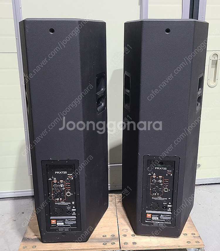 (JBL)PRX725 15인치 더블 1500W 액티브스...--3