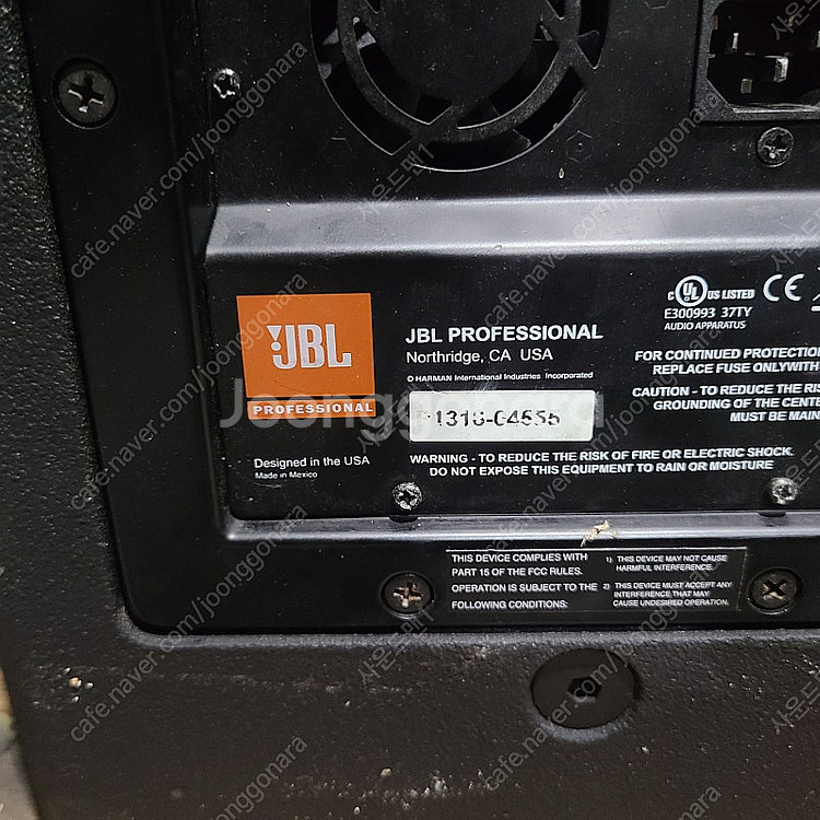 (JBL)PRX725 15인치 더블 1500W 액티브스...--8