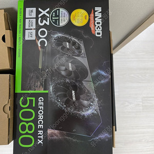 Rtx 5080 inno3d oc 팝니다.