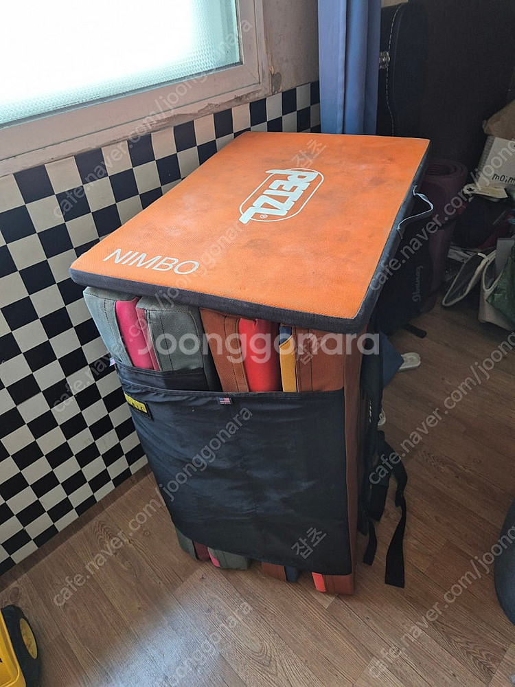 오가닉 페츨 크래쉬 패드 볼더링 매트--0