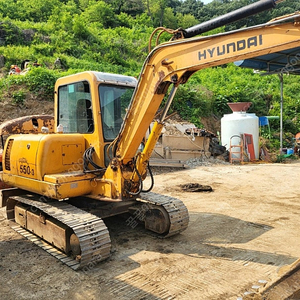 현대 굴삭기