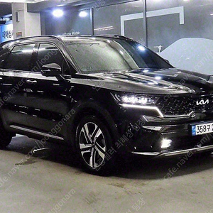쏘렌토 중고 가격 쏘렌토 하이브리드 중고 쏘렌토 중고차 검정색 2023년식 53,136km HEV 1.6 2WD 그래비티 중고차 싼곳