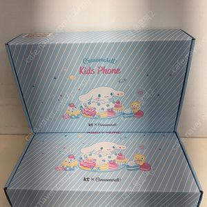 [대전중고폰] 356327/356328 시나모롤 키즈폰 패키지 세트 판매합니다 15만원