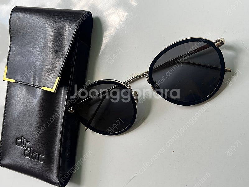 (19만원짜리) clic clac 클릭클락 coco 선글라스 블랙--0
