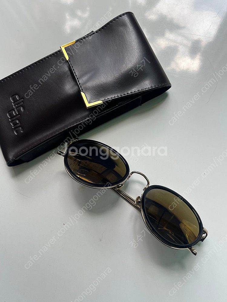 (19만원짜리) clic clac 클릭클락 coco 선글라스 블랙--1