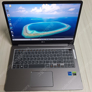 S급 15.6 LG울트라기어노트북(i7+GTX 1650Ti),40G램, nvme1.25TB(정품 윈11PRO)(급처분)