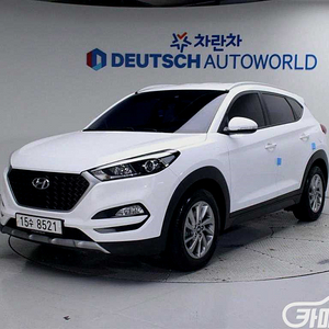 올뉴투싼 디젤 1.7 2WD 2017 년 중고차/전액할부/중고리스/중고렌트/
