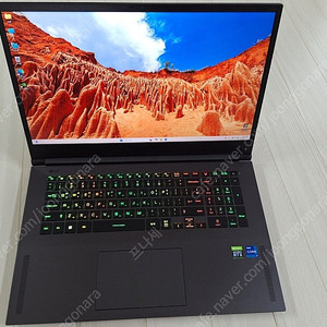 S급 RTX3080+i7 17.3인치 LG울트라기어 nvme2TB, 램64G, 정품 윈11(하이엔드모델)초급매