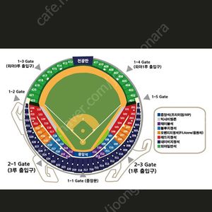 6/21 LG VS 두산3루 오렌지 2연석