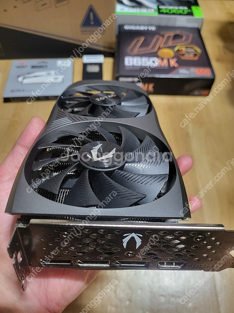 (개인)라이젠 9600X , RTX 4060Ti , 램...--6