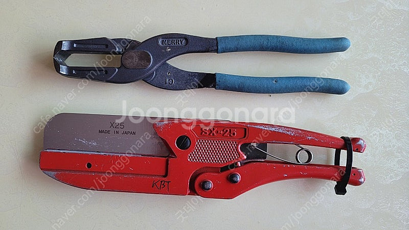 덕트가위 2종 팝니다--0