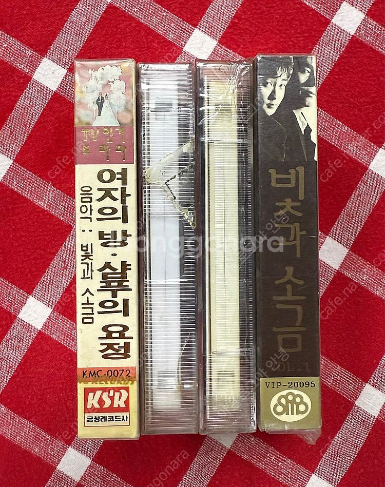 빛과소금 카세트테이프 모음 (미개봉)--3