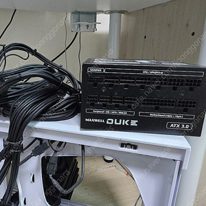 맥스엘리트 맥스웰 듀크 1000W 풀모듈러 파워(psu)