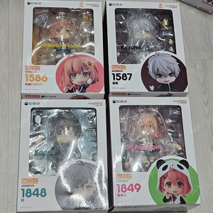 니지산지 히마와리,쿠즈하,카나에,사사키 넨도로이드 개봉품 일괄로 팝니다