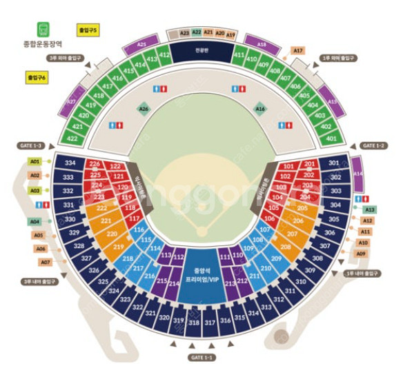 6월 20일 금요일 잠실 LG vs 두산 1루 네이비 ...--0