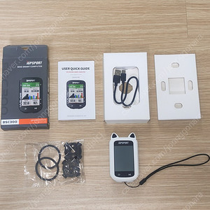 iGPSPORT BSC300 GPS BIKE COMPUTER 자전거 속도계