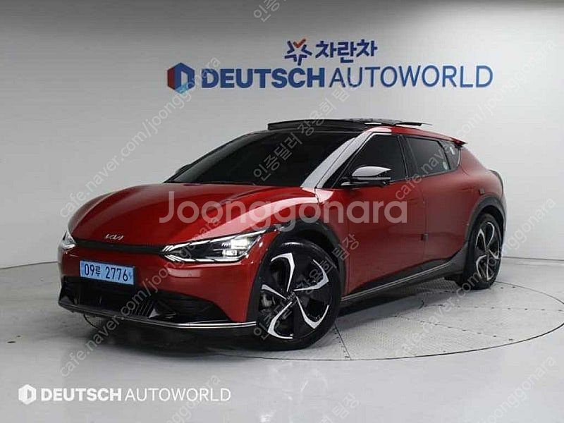 EV6 중고 EV6 중고차 2022년식 76,172km 롱레인지 어스 중고자동차--0