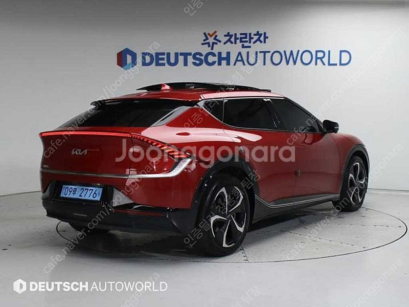 EV6 중고 EV6 중고차 2022년식 76,172km 롱레인지 어스 중고자동차--2