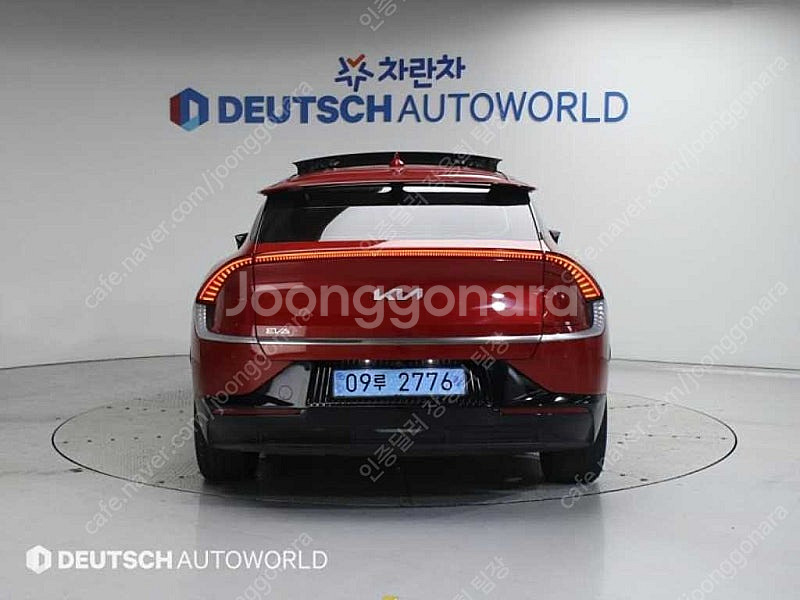 EV6 중고 EV6 중고차 2022년식 76,172km 롱레인지 어스 중고자동차--4