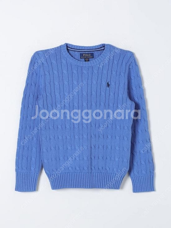 폴로 랄프로렌 보이즈 케이블 니트 새상품--1
