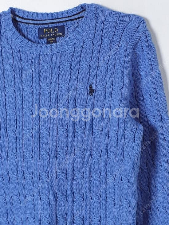 폴로 랄프로렌 보이즈 케이블 니트 새상품--2