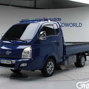 [소형화물][카고]포터2 (LPG2.5터보) 슈퍼캡/초장축/2WD 프리미엄 (1톤) 2025 년 LPG 중고차 전액할부 중고차리스 중고차수출