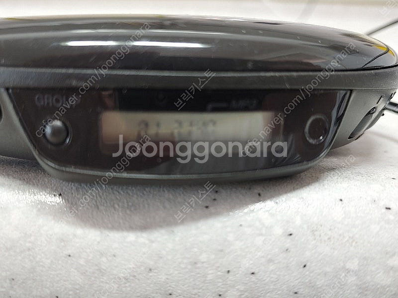 소니 cdp + 110v 정품 어답터--3
