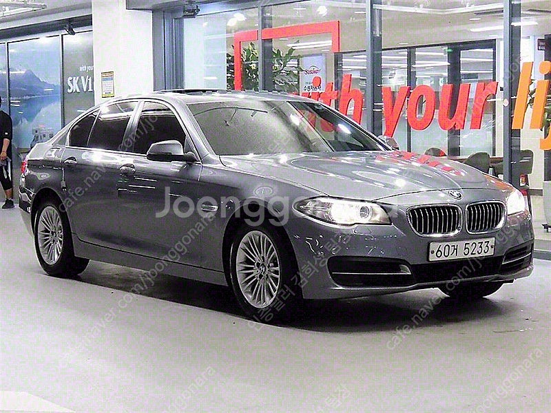BMW 520D 중고 회색 2015년식 520d xDr...--0