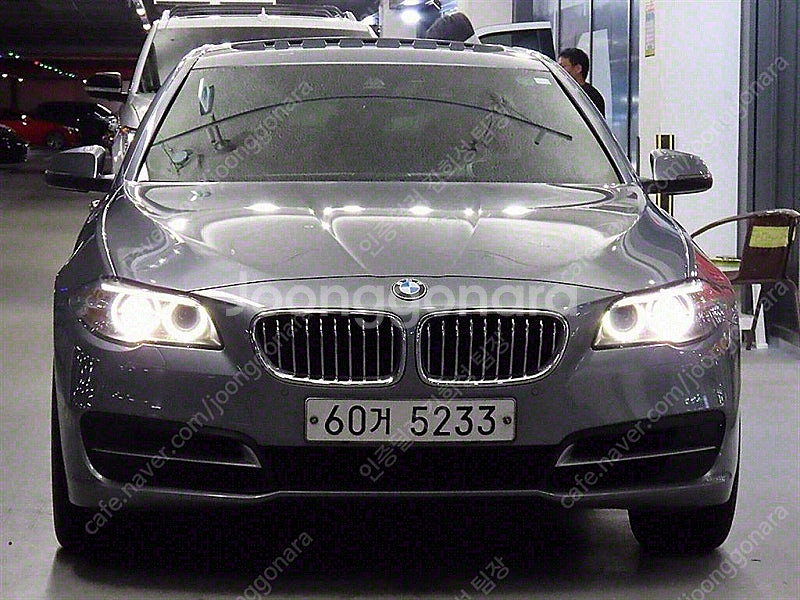 BMW 520D 중고 회색 2015년식 520d xDr...--2