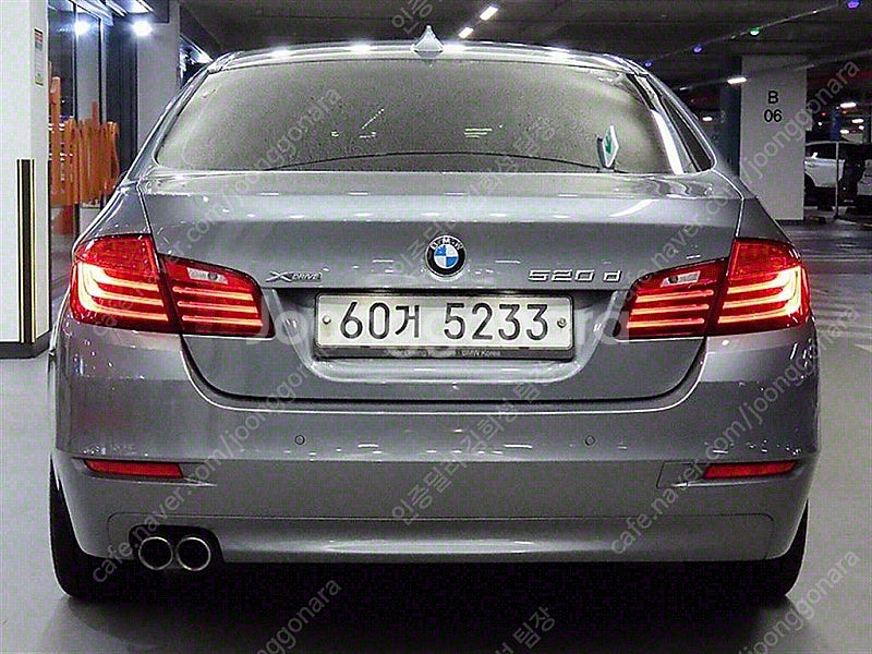 BMW 520D 중고 회색 2015년식 520d xDr...--5