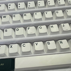 GMK British Racing Green R2 simple kit 키캡