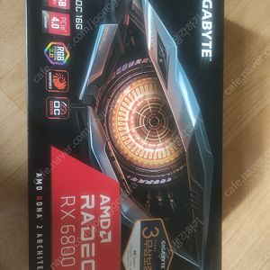 기가바이트 rx6800xt 팝니다. 택포