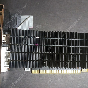 무소음 슬림 그래픽카드 (GT710, GT730)