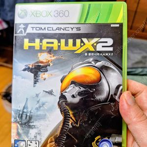 xbox360 혹스2 정발 코드미사용 상태S급 팝니다.