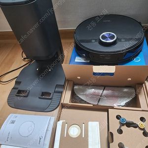 미디어 무선 물걸레 로봇 청소기 S8+ (5회사용,a/s 1년이상남음) 저렴히 판매합니다