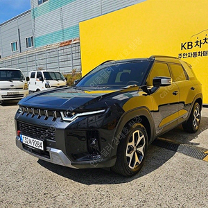 토레스 중고차 쌍용 중고차 검정색 2023년식 49,701km 1.5 GDI-T 2WD T7 중고자동차