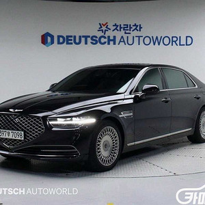 [제네시스]G90 3.8 GDI AWD 프리미엄 럭셔리 2021 년 휘발유 중고 중고차 전액할부☆중고차리스☆중고차수출