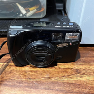 필카) 삼성 필름카메라 / 삼성 AF zoom 800 필카 판매합니다.