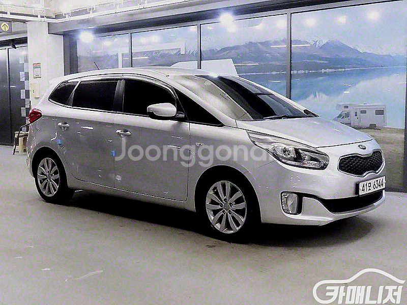 올뉴 카렌스 2.0 LPI 프레스티지 2014 년 중고...--0