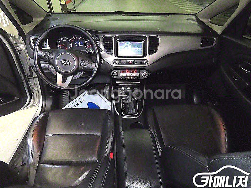 올뉴 카렌스 2.0 LPI 프레스티지 2014 년 중고...--2