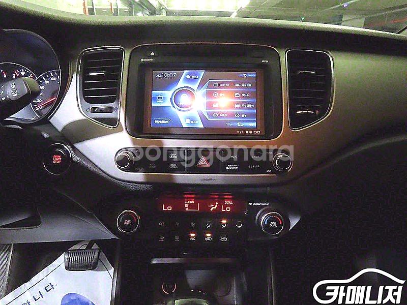 올뉴 카렌스 2.0 LPI 프레스티지 2014 년 중고...--3