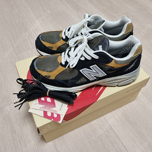 [280] 뉴발란스 990v3 블랙 탄