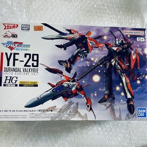 HG 마크로스 YF-29 듀란달 발키리