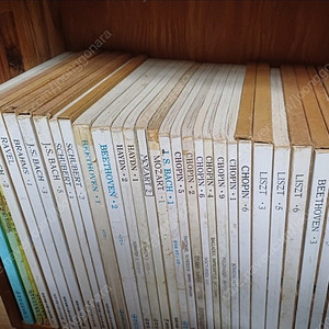 피아노 악보, 클래식 CD 앨범 판매