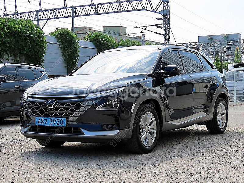 현대 넥쏘 중고 파란색 2023년식 52,713km 모...--0
