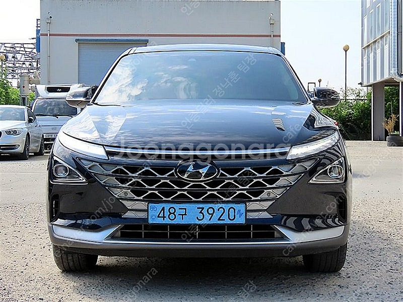 현대 넥쏘 중고 파란색 2023년식 52,713km 모...--2