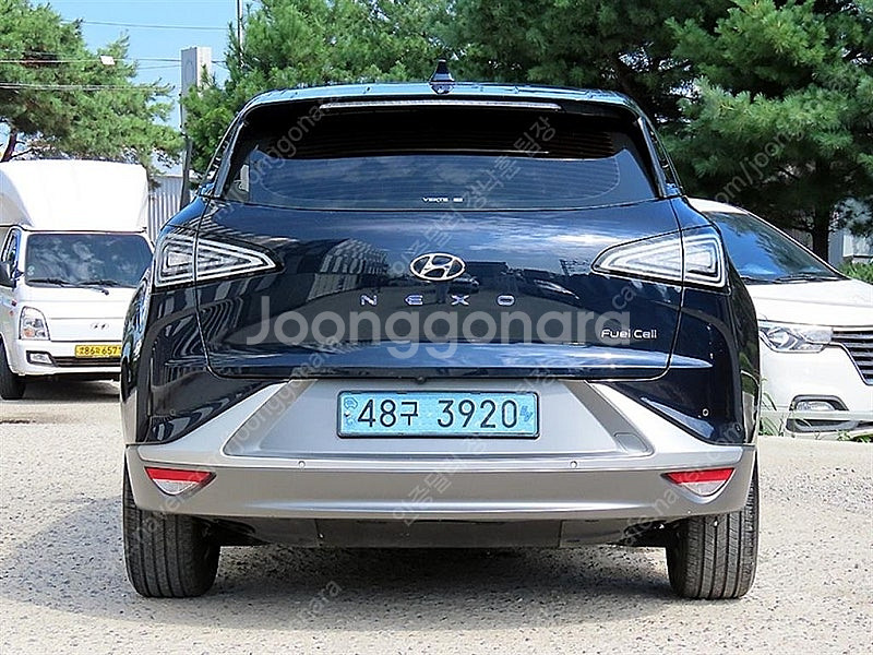 현대 넥쏘 중고 파란색 2023년식 52,713km 모...--4
