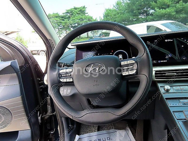현대 넥쏘 중고 파란색 2023년식 52,713km 모...--8